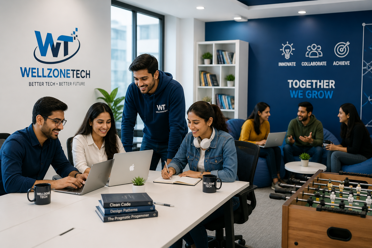 Life at WellZoneTech